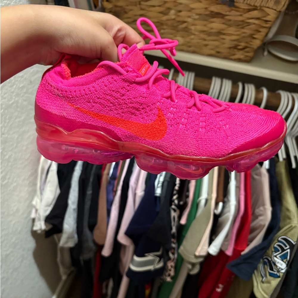 Nike Kids Vibrant Pink Sneakers